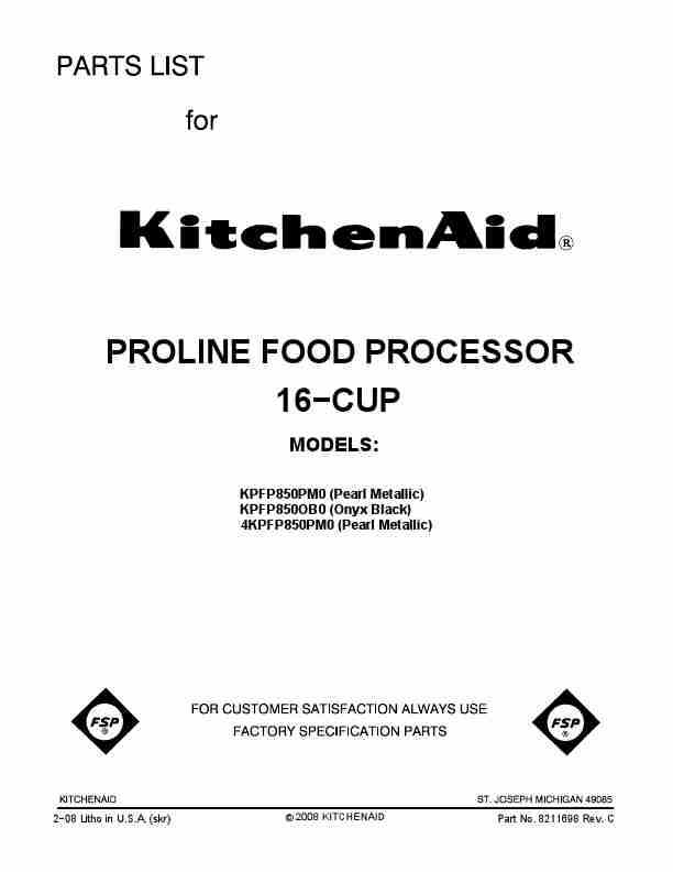 KitchenAid Blender 4KPFP850OB0-page_pdf